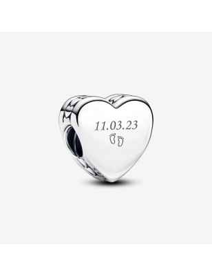 CHARM CUORE DA INCIDERE DONNA PANDORA 