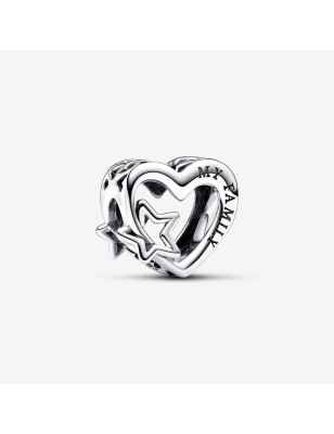 CHARM OPENWORK CUORE CON STELLA DONNA PANDORA  792829C00 Pandora