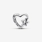 CHARM OPENWORK CUORE CON STELLA DONNA PANDORA CHARM OPENWORK CUORE CON STELLA DONNA PANDORA