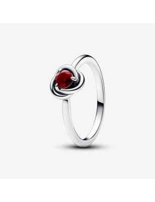 ANELLO CERCHIO ETERNO ROSSO SCURO MIS.56 PANDORA 192993C01-56 Pandora