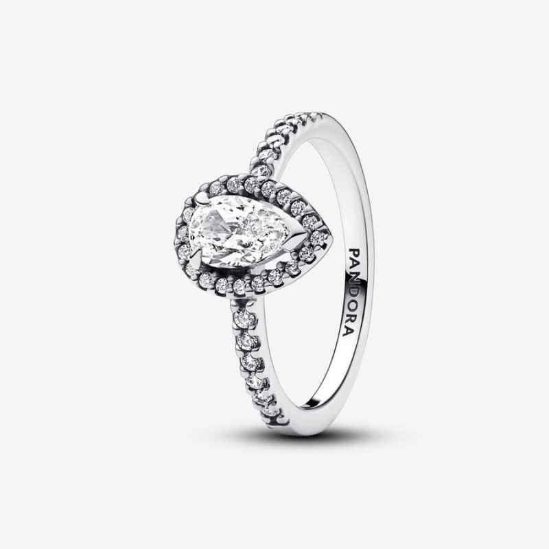 ANELLO PUNTO LUCE GOCCIA PICCOLA MIS.54 PANDORA ANELLO PUNTO LUCE GOCCIA PICCOLA MIS.54 PANDORA