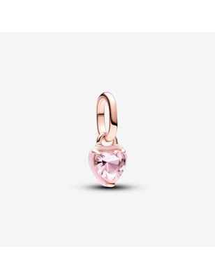 CHARM MINI PENDENTE CUORE PINK PANDORA ME 783042C01 Pandora