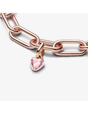 CHARM MINI PENDENTE CUORE PINK PANDORA ME 783042C01 Pandora