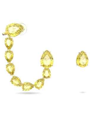 ORECCHINI GIALLO DONNA SWAROVSKI MILLENIA 5613640 Swarovski
