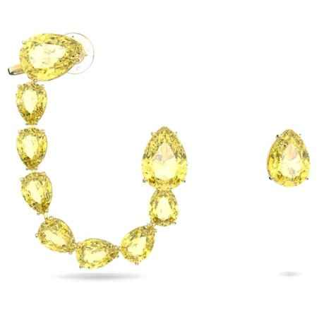 ORECCHINI GIALLO DONNA SWAROVSKI MILLENIA 5613640 Swarovski