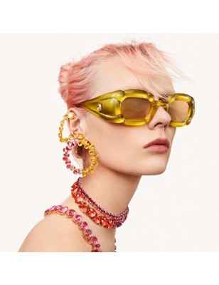 ORECCHINI GIALLO DONNA SWAROVSKI MILLENIA