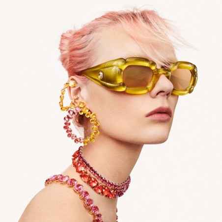 ORECCHINI GIALLO DONNA SWAROVSKI MILLENIA