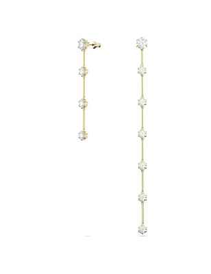 ORECCHINI PENDENTI GOLD DONNA SWAROVSKI CONSTELLA 5622721 Swarovski