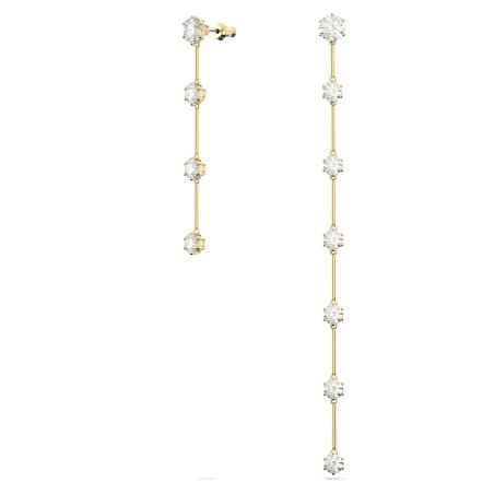 ORECCHINI PENDENTI GOLD DONNA SWAROVSKI CONSTELLA 5622721 Swarovski