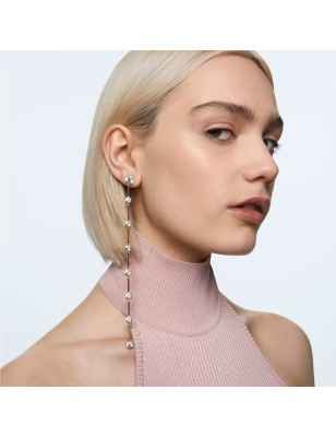 ORECCHINI PENDENTI GOLD DONNA SWAROVSKI CONSTELLA 5622721 Swarovski