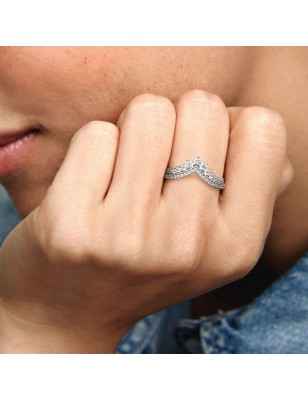 ANELLO DESIDERIO PRINCIPESCO MIS.50 DONNA PANDORA  197736CZ-50 Pandora