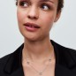 COLLANA CERCHI PAVE' DONNA PANDORA 