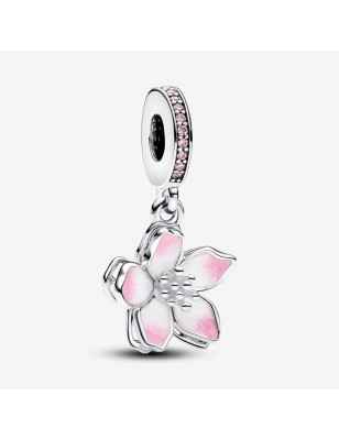 CHARM PENDENTE FIORE DI CILIEGIO DONNA PANDORA  790667C01 Pandora
