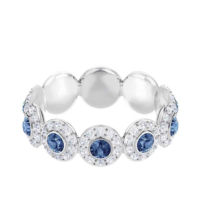 ANELLO ANGELIC BLU RODIO M50 DONNA SWAROVSKI