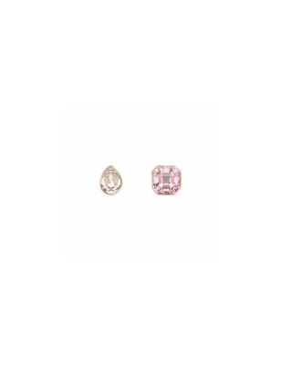 ORECCHINI LOBO ATTRACT ROSA DONNA SWAROVSKI  5568011 Swarovski
