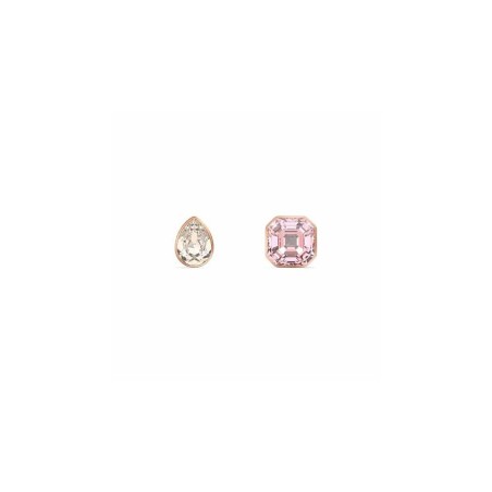 ORECCHINI LOBO ATTRACT ROSA DONNA SWAROVSKI  5568011 Swarovski