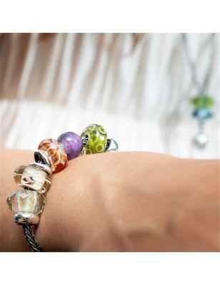 BEAD PRIMAVERA DELL'ANIMA DONNA TROLLBEADS  TGLBE-30082 Trollbeads