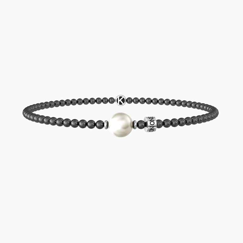 BRACCIALE ONE IN A MILLION PERLA UOMO KIDULT BRACCIALE ONE IN A MILLION PERLA UOMO KIDULT
