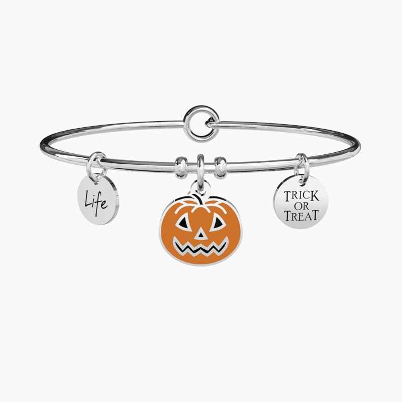 BRACCIALE CIONDOLO HALLOWEEN ZUCCA KIDULT