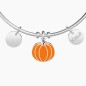 BRACCIALE CIONDOLO HALLOWEEN ZUCCA KIDULT