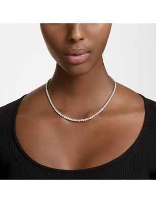 COLLANA MATRIX TENNIS BIANCA M DONNA SWAROVSKI  5681796 Swarovski