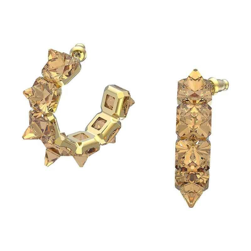 ORECCHINI CERCHIO GIALLO CHROMA SWAROVSKI ORTYX