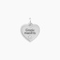 CIONDOLO CUORE GRAZIE MAESTRA DONNA KIDULT 