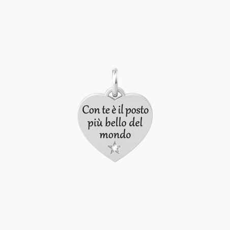 CIONDOLO CUORE IL POSTO PIÙ BELLO DONNA KIDULT  - category_name - XDMG De Marchi Gianotti