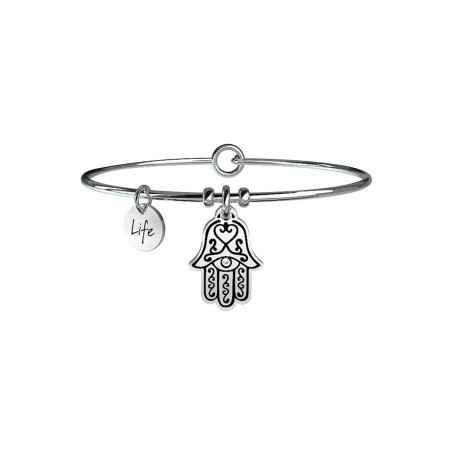 BRACCIALE MANO DI FATIMA PROTEZIONE DONNA KIDULT SPIRITUALITY 231547 Kidult