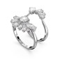 ANELLO COCKTAIL GEMA FIORE M50 DONNA SWAROVSKI ANELLO COCKTAIL GEMA FIORE M50 DONNA SWAROVSKI