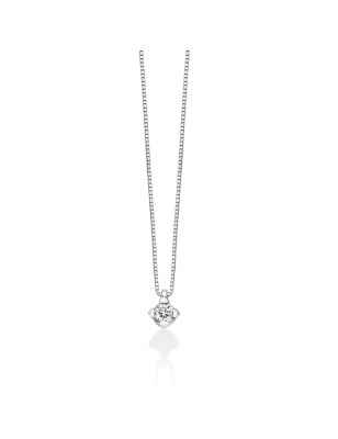 COLLANA PUNTO LUCE GRIFFES CUORE DONNA MILUNA I DIAMANTI CLD4125-010G7 Miluna