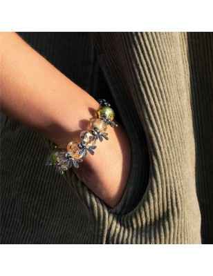 BEAD CANTO DELLA CICALA TROLLBEADS TAGBE-10259 Trollbeads