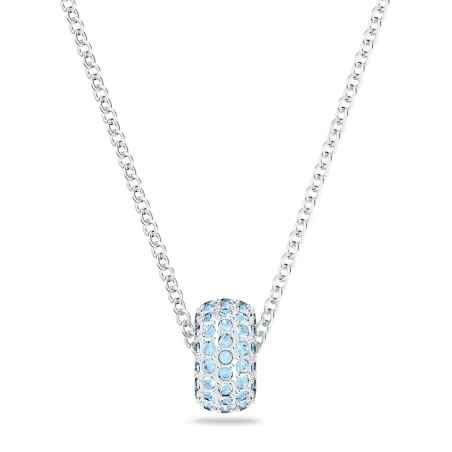 COLLANA STONE PENDENTE BLU DONNA SWAROVSKI  5642886 Swarovski