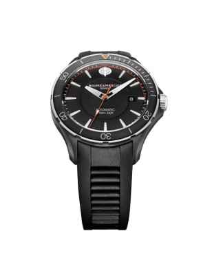 OROLOGIO AUTOMATIC BLACK UOMO BAUME & MERCIER CLIFTON CLUB M0A10339 Baume & Mercier