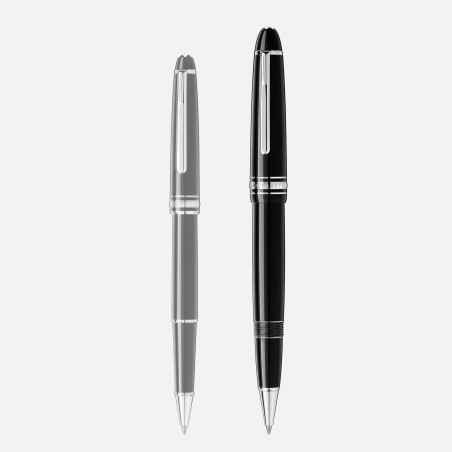 Penna Roller Platinum-Coated Legrand Uomo Montblanc Meisterstuck 132451 Montblanc