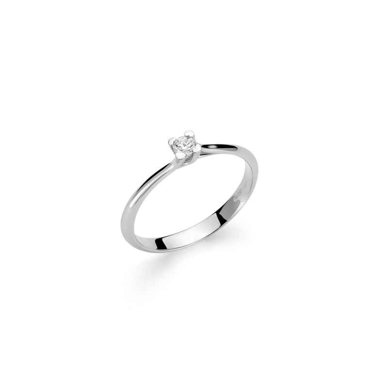 ANELLO IN ORO DONNA MILUNA I DIAMANTI