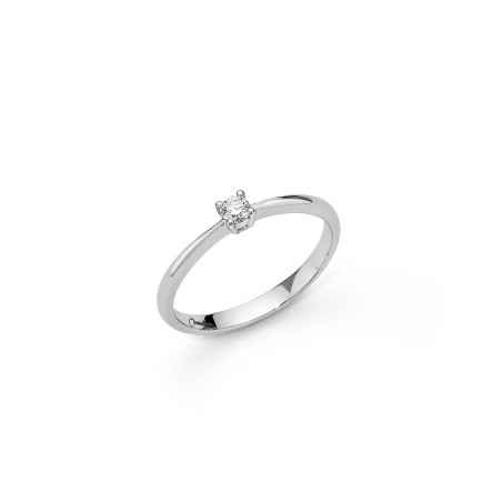 ANELLO SOLITARIO IN ORO DONNA MILUNA I DIAMANTI LID3210-010G7 MILUNA