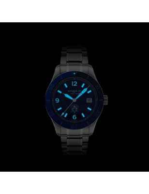 OROLOGIO 1858 ICE SEA AUTOMATIC DATE BLU UOMO MONTBLANC  129369 MONTBLANC