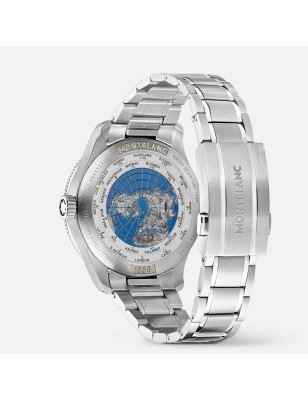 OROLOGIO 1858 GMT ICE SEA AUTOMATIC DATE UOMO MONTBLANC  129616 MONTBLANC