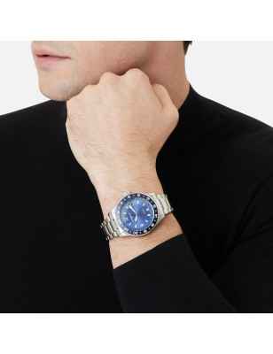 OROLOGIO 1858 GMT ICE SEA AUTOMATIC DATE UOMO MONTBLANC  129616 MONTBLANC