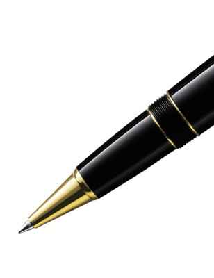 PENNA ROLLER GOLD-COATED MONTBLANC MEISTERSTUCK