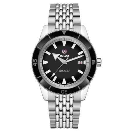 OROLOGIO CAPTAIN COOK NERO AUTOMATIC UOMO RADO  R32505153 Rado