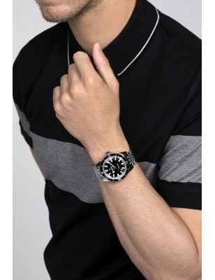 OROLOGIO CAPTAIN COOK NERO AUTOMATIC UOMO RADO  R32505153 Rado
