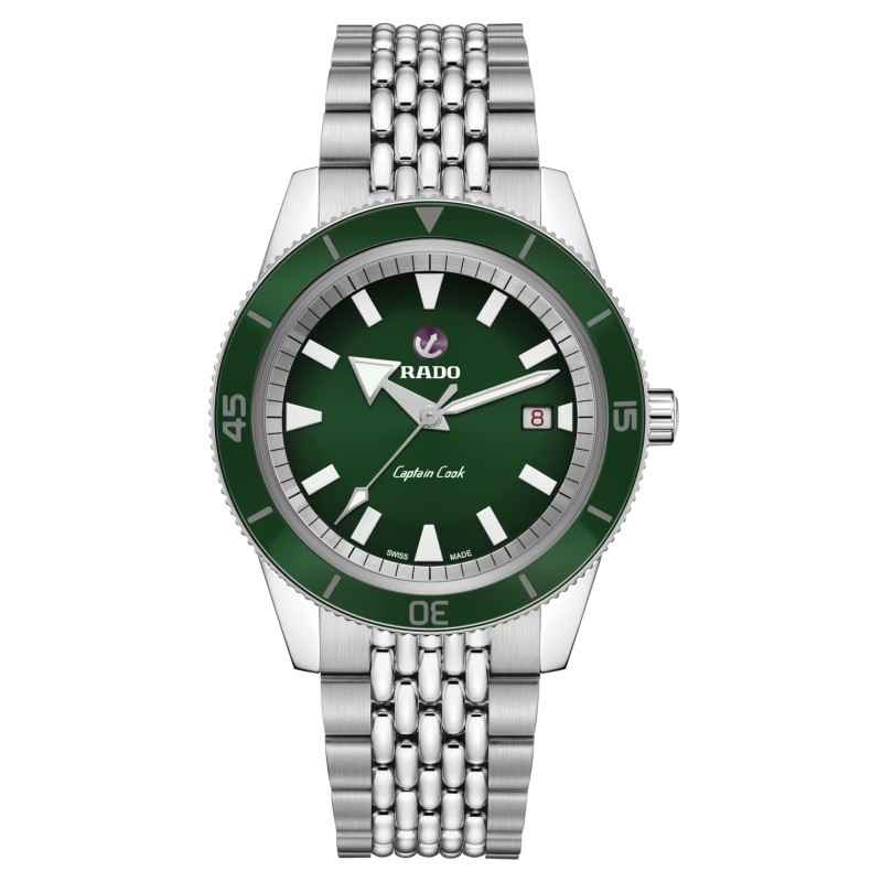 OROLOGIO CAPTAIN COOK VERDE UOMO RADO OROLOGIO CAPTAIN COOK VERDE UOMO RADO