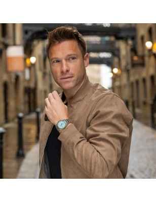 OROLOGIO ANALOGICO SLIM UOMO CASIO EDIFICE EFR-S108D-2BVUEF Casio