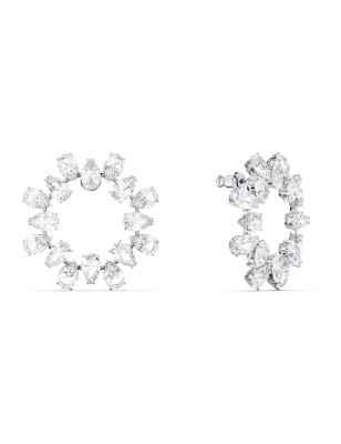 ORECCHINI A CERCHIO TAGLIO PEAR DONNA SWAROVSKI MILLENIA 5601509 SWAROVSKI
