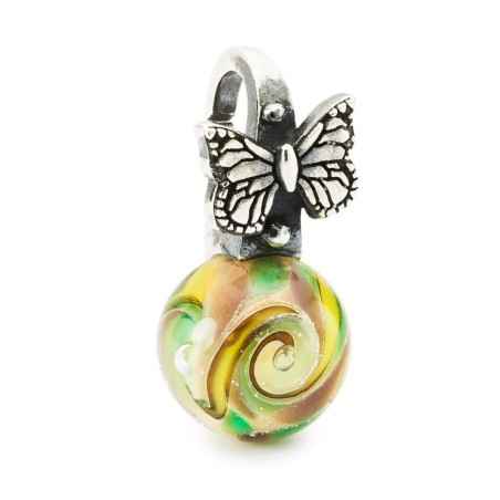 BEAD PENDENTE GIARDINO DELLE FARFALLE DONNA TROLLBEADS  TAGPE-00083 Trollbeads