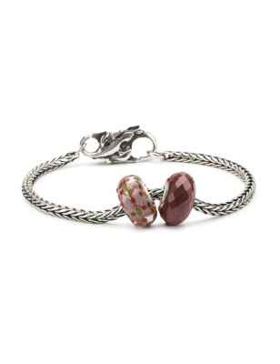 BEAD FRUSCIO DI FOGLIE TROLLBEADS TGLBE-20135 Trollbeads