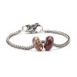 BEAD FRUSCIO DI FOGLIE TROLLBEADS