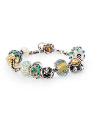 BEAD DISEGNI DELLA SABBIA DONNA TROLLBEADS  TGLBE-20378 Trollbeads